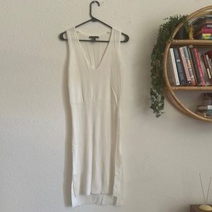 Long knit dress